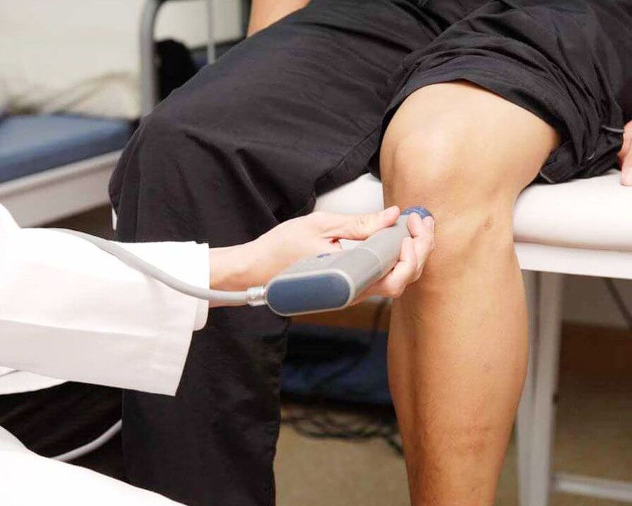 ecografie a genunchiului pentru diagnosticul de artroză
